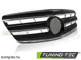 MERCEDES W221 05-09 CL STYLE BLACK CHROME  Tuning-Tec Hűtőrács