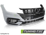 VW ARTEON 17-20 BLACK-CHROME GRILLE R-LINE STYLE Tuning-Tec Lökhárító