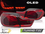 BMW F32 F33 F36 F82 F83  (13-21) OLED RED Tuning-Tec Hátsó Lámpa