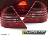 MERCEDES W220 S-KLASA 09.98-05.05  RED LIGHT SMOKE LED Tuning-Tec Hátsó Lámpa