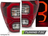 TOYOTA HILUX 16-20 LED BAR RED Tuning-Tec Hátsó Lámpa