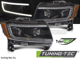 JEEP GRAND CHEROKEE 11-13 TUBE LIGHT BLACK Tuning-Tec Fényszóró